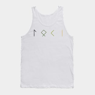 Loki Norse mythology Tank Top